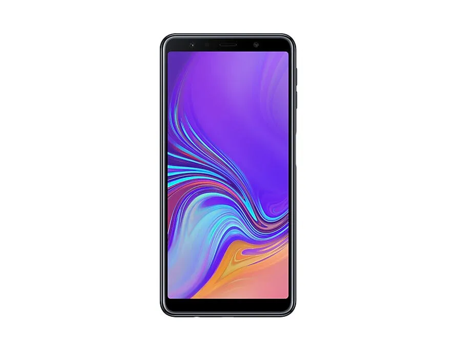 Samsung Galaxy A7 (2018) SM-A750F 15,2 cm (6") Çift SIM 4G Micro-USB 4 GB 128 GB 3300 mAh Siyah Akıllı Telefon Cep Telefonu