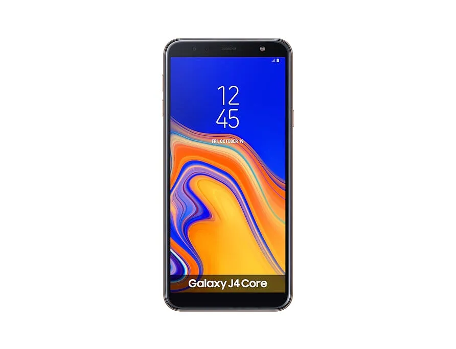 Samsung Galaxy J4 Core 15,2 cm (6") Çift SIM 3G Micro-USB 1 GB 16 GB 3300 mAh Altın Akıllı Telefon Cep Telefonu