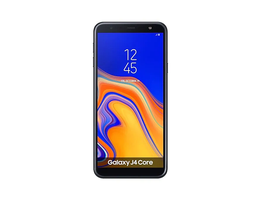 Samsung Galaxy J4 Core 15,2 cm (6") Çift SIM 3G Micro-USB 1 GB 16 GB 3300 mAh Siyah Akıllı Telefon Cep Telefonu