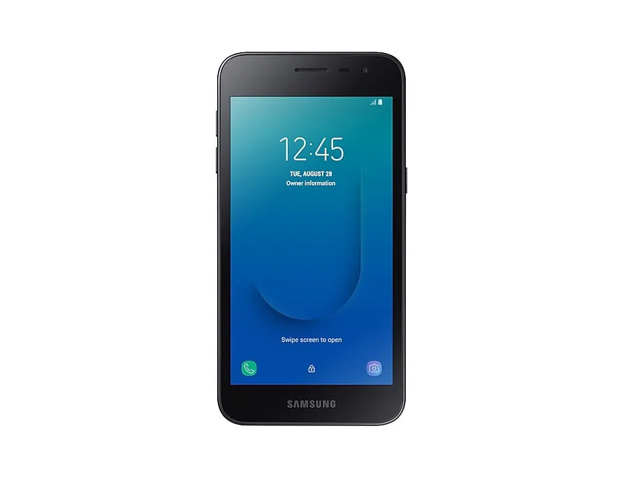 Samsung Galaxy J2 Core 12,7 cm (5") Çift SIM 4G Micro-USB 1 GB 8 GB 2600 mAh Siyah Akıllı Telefon Cep Telefonu
