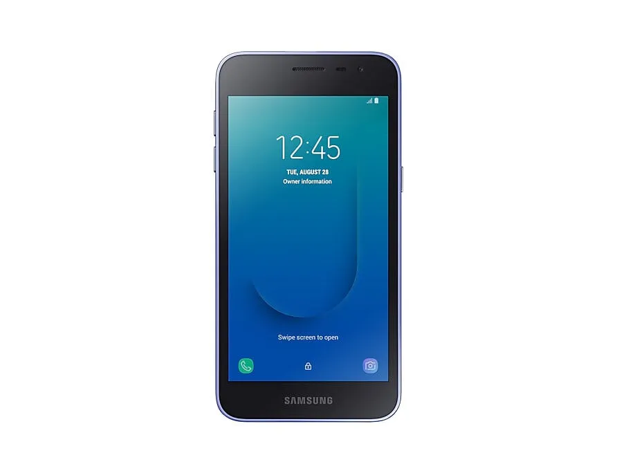 Samsung Galaxy J2 Core 12,7 cm (5") Çift SIM 4G Micro-USB 1 GB 8 GB 2600 mAh Mor Akıllı Telefon Cep Telefonu