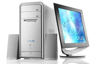 Sony Vaio RS402 P4 2800 512MB 120GB WXPH 0 (PCV-RS402) Masaüstü PC & İş İstasyonu