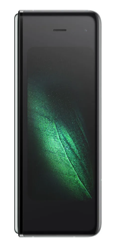Samsung Galaxy Fold SM-F900F 18,5 cm (7.3") Android 9.0 4G USB C Tipi 12 GB 512 GB 4380 mAh Gümüş Akıllı Telefon Cep Telefonu