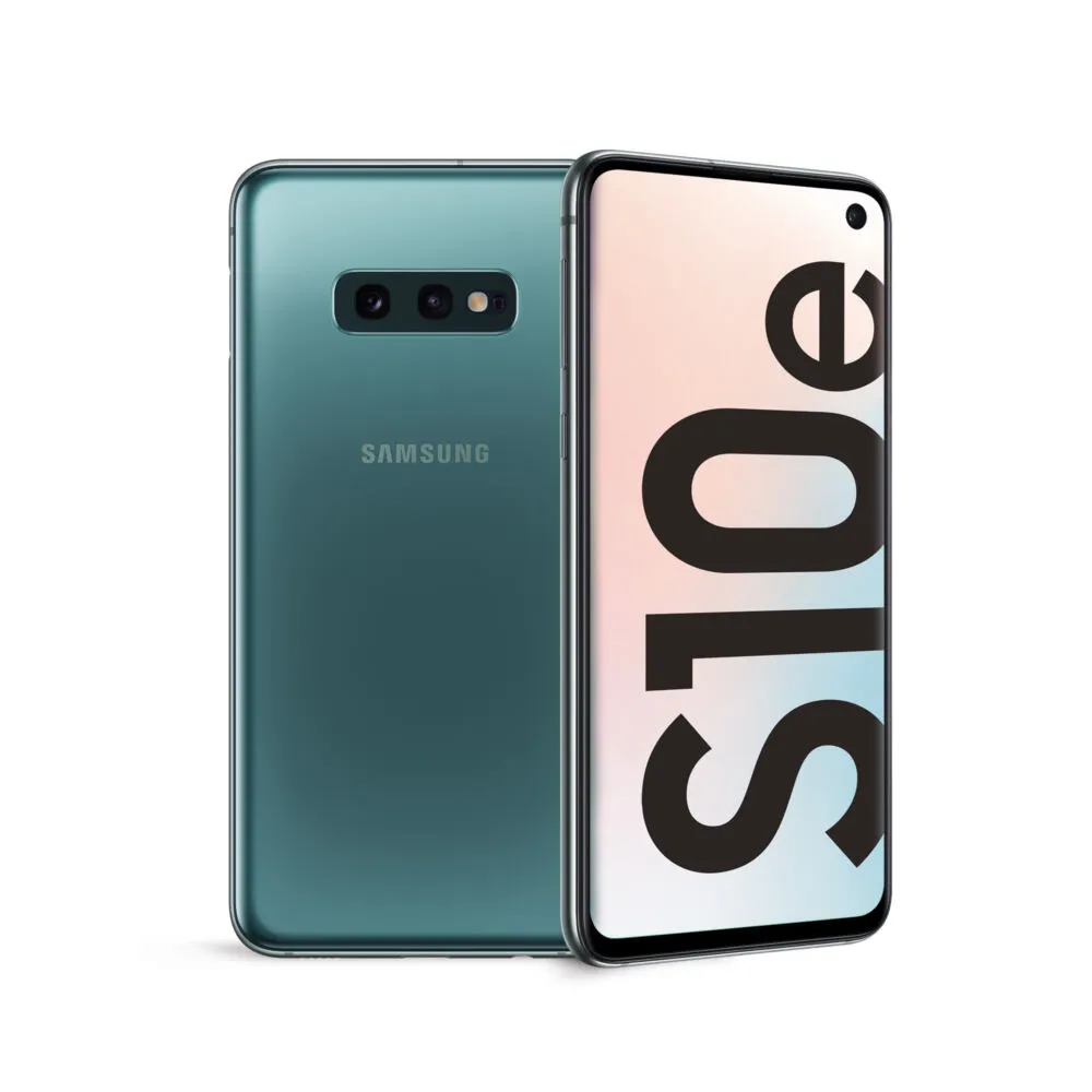 Samsung Galaxy SM-G970F 14,7 cm (5.8") Hibrid Çift SIM Android 9.0 4G USB C Tipi 6 GB 128 GB 3100 mAh Yeşil Akıllı Telefon Cep Telefonu