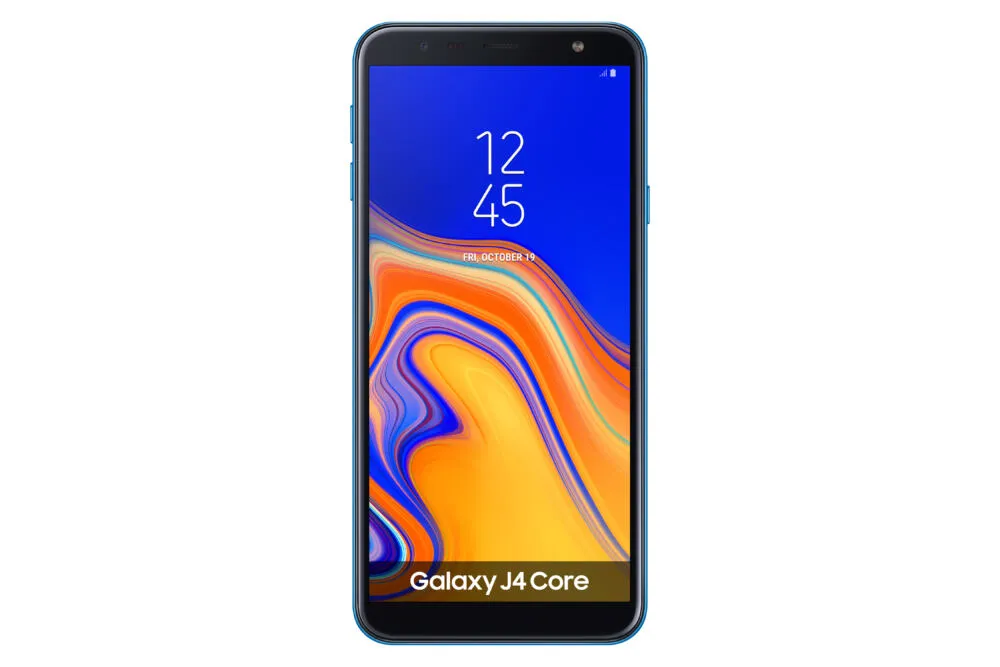Samsung Galaxy J4 Core SM-J410F 15,2 cm (6") Çift SIM 4G Micro-USB 1 GB 16 GB 3500 mAh Mavi Akıllı Telefon Cep Telefonu