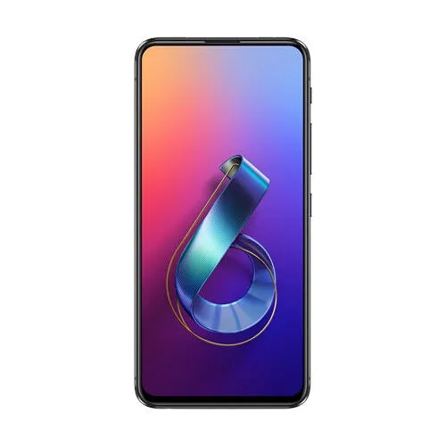 ASUS ZenFone 6 16,3 cm (6.4") Çift SIM Android 9.0 4G USB C Tipi 8 GB 256 GB 5000 mAh Siyah Akıllı Telefon Cep Telefonu