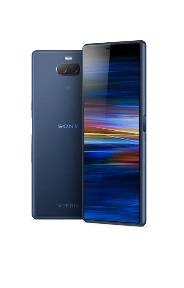 Sony Xperia I4113 15,2 cm (6") Çift SIM Android 9.0 4G USB C Tipi 3 GB 64 GB 2870 mAh Lacivert Akıllı Telefon Cep Telefonu
