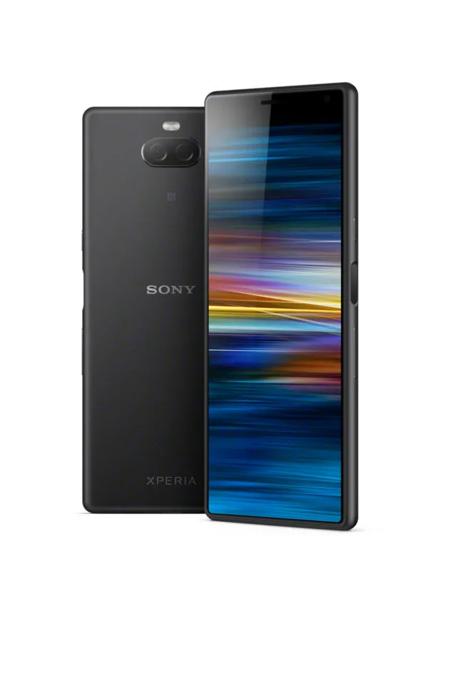 Sony Xperia I4113 15,2 cm (6") Çift SIM Android 9.0 4G USB C Tipi 3 GB 64 GB 2870 mAh Siyah Akıllı Telefon Cep Telefonu