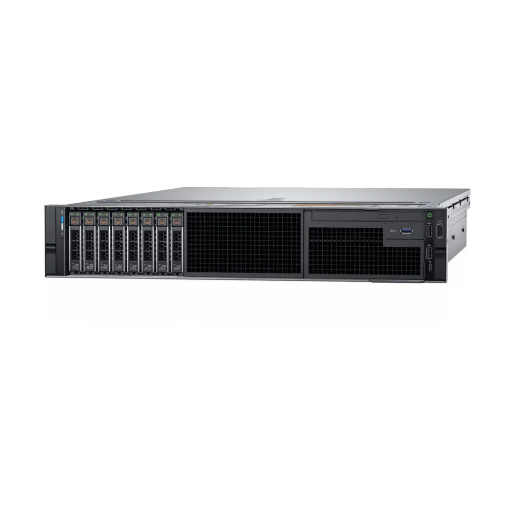 DELL PowerEdge R740 sunucu 240 GB Yatay (2U) Intel® Xeon Silver 4210 2,2 GHz 16 GB DDR4-SDRAM 750 W Windows Server 2019 Standard