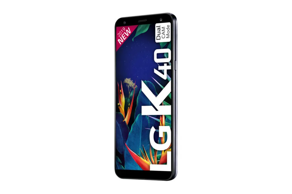 LG K40 3 GB LMX420EMW.AIBRBK 32 GB 3 GB RAM Siyah Akıllı Telefon Thumbnail 7