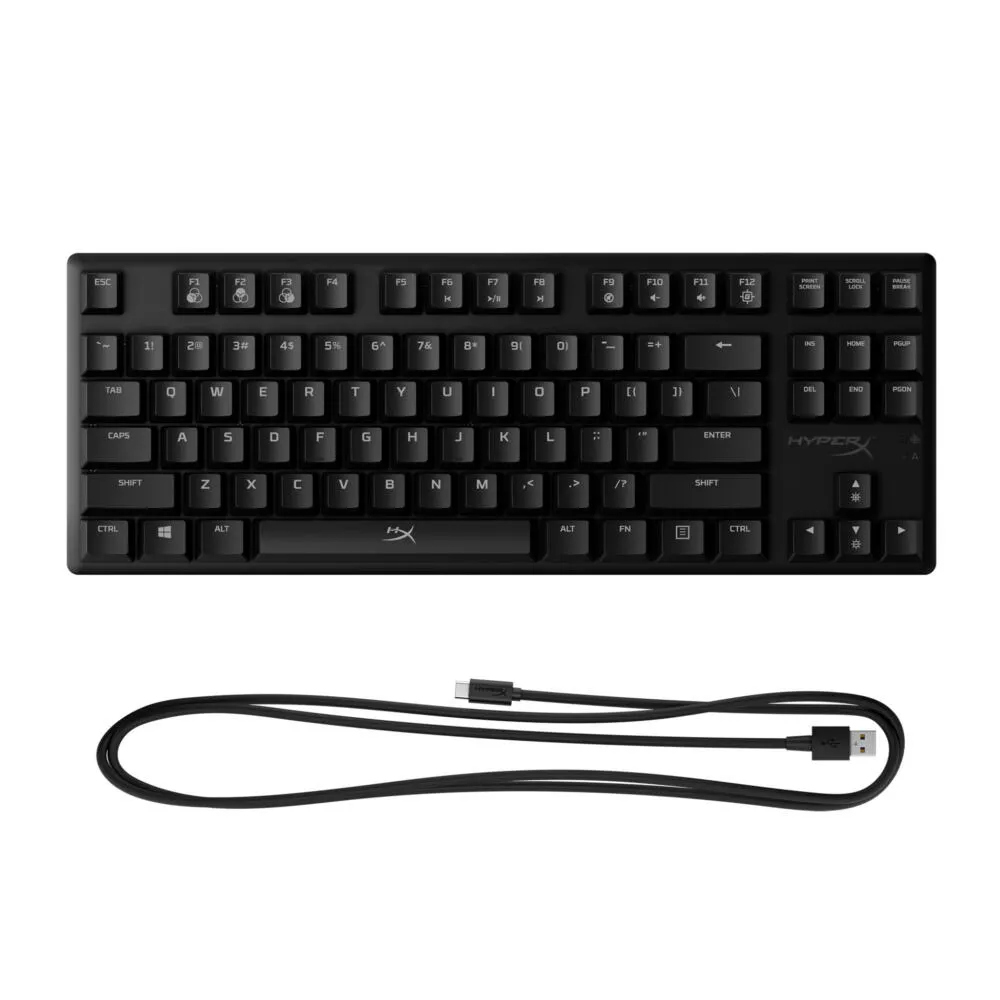 HyperX Alloy Origins Core HX-KB7AQX-US Mekanik Oyuncu Klavyesi Thumbnail 8