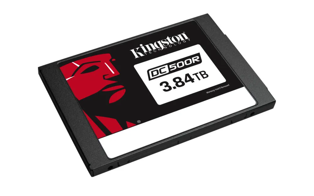 Kingston Technology DC500 84 TB SEDC500R/3840G 2.5" 3.84 TB SSD Thumbnail 1