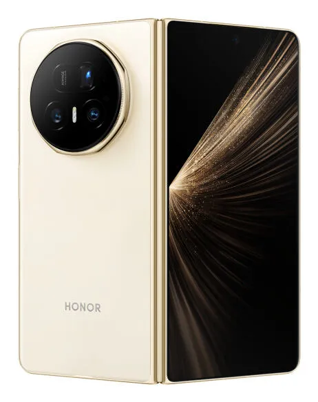 Honor MAGIC V5 20,2 cm (7.95") Çift SIM MagicOS 9.0.1 5G USB C Tipi 16 GB 512 GB 5820 mAh Beyaz Akıllı Telefon