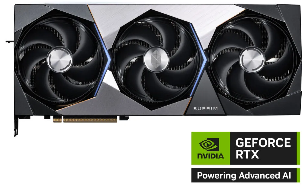 MSI GEFORCE RTX 5090 32G SUPRIM SOC GDDR7 Ekran Kartı Thumbnail 5