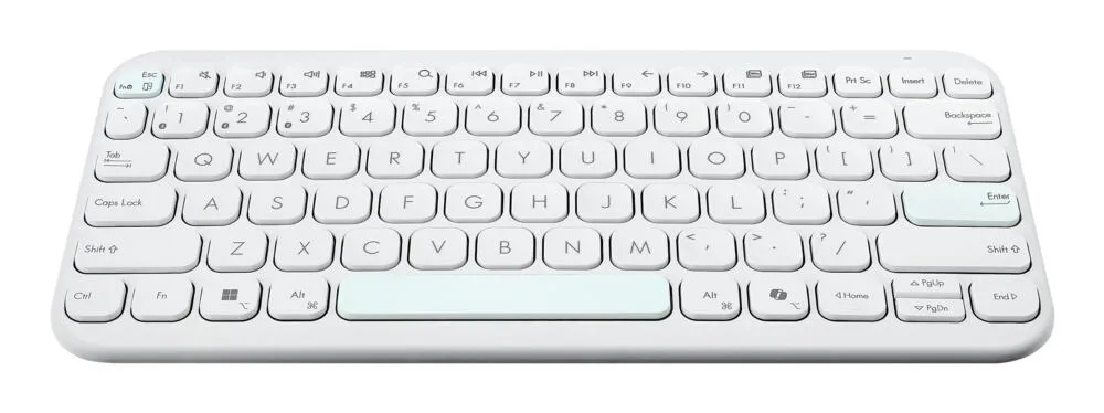 ASUS Marshmallow Keyboard KW100 90XB0880-BKB4H0 Kablosuz Klavye Thumbnail 6