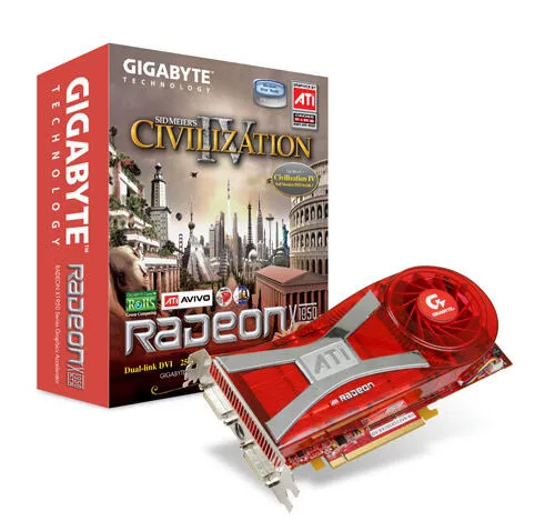 GIGABYTE GV-RX195X512VB-RH GDDR4 Ekran Kartı