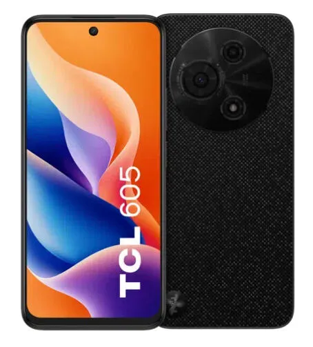 TCL 605 TCL605256BLK 256 GB 8 GB RAM Siyah Akıllı Telefon Thumbnail 2