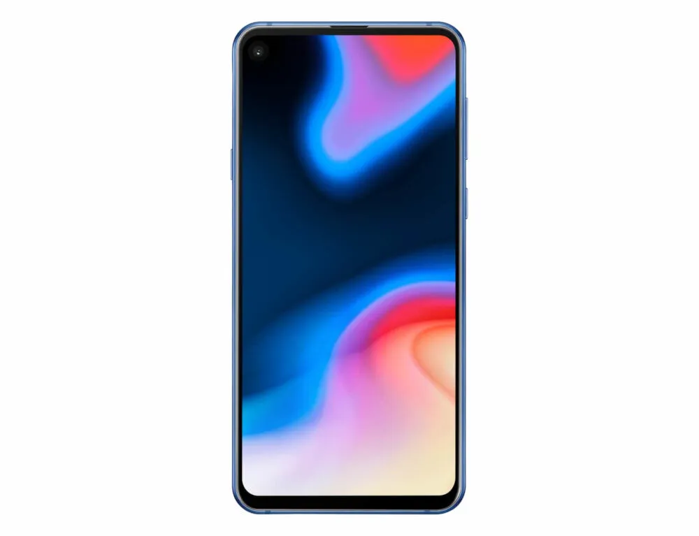 Samsung Galaxy A8s 16,3 cm (6.4") Çift SIM 4G USB C Tipi 8 GB 128 GB 3400 mAh Mavi Akıllı Telefon Cep Telefonu