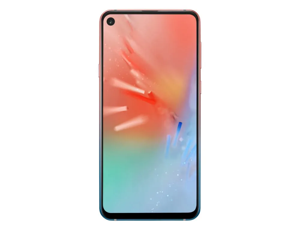Samsung Galaxy A8s 16,3 cm (6.4") Çift SIM 4G USB C Tipi 6 GB 128 GB 3400 mAh Pembe Akıllı Telefon Cep Telefonu