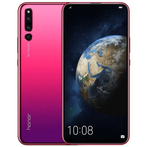 Honor Magic2 16,2 cm (6.39") Çift SIM 4G USB C Tipi 6 GB 128 GB 3400 mAh Kırmızı Akıllı Telefon Cep Telefonu
