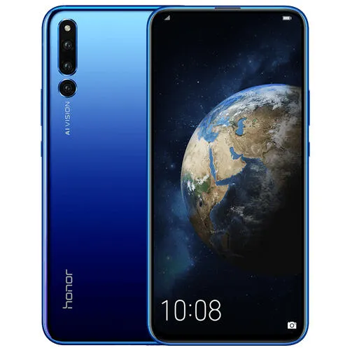 Honor Magic2 16,2 cm (6.39") Çift SIM 4G USB C Tipi 8 GB 128 GB 3400 mAh Mavi Akıllı Telefon Cep Telefonu