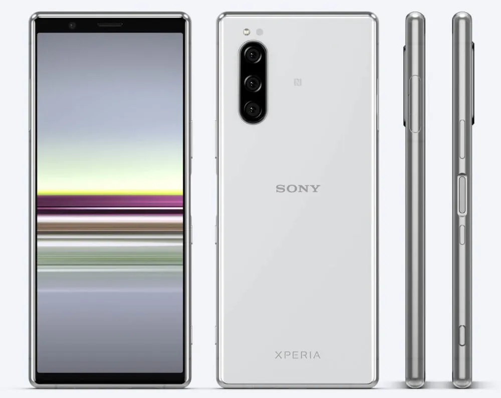 Sony Xperia 5 15,5 cm (6.1") Çift SIM Android 9.0 4G USB C Tipi 6 GB 128 GB 3140 mAh Gri Akıllı Telefon Thumbnail 1