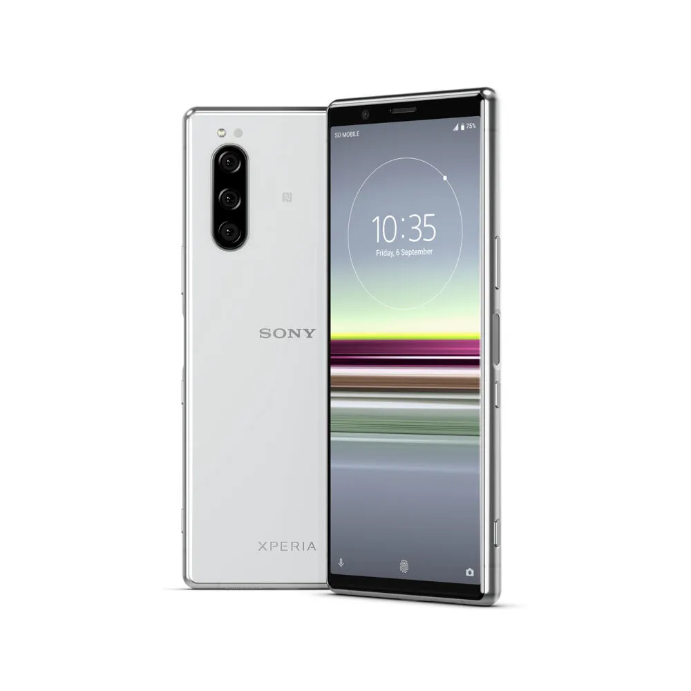 Sony Xperia 5 15,5 cm (6.1") Çift SIM Android 9.0 4G USB C Tipi 6 GB 128 GB 3140 mAh Gri Akıllı Telefon Thumbnail 0