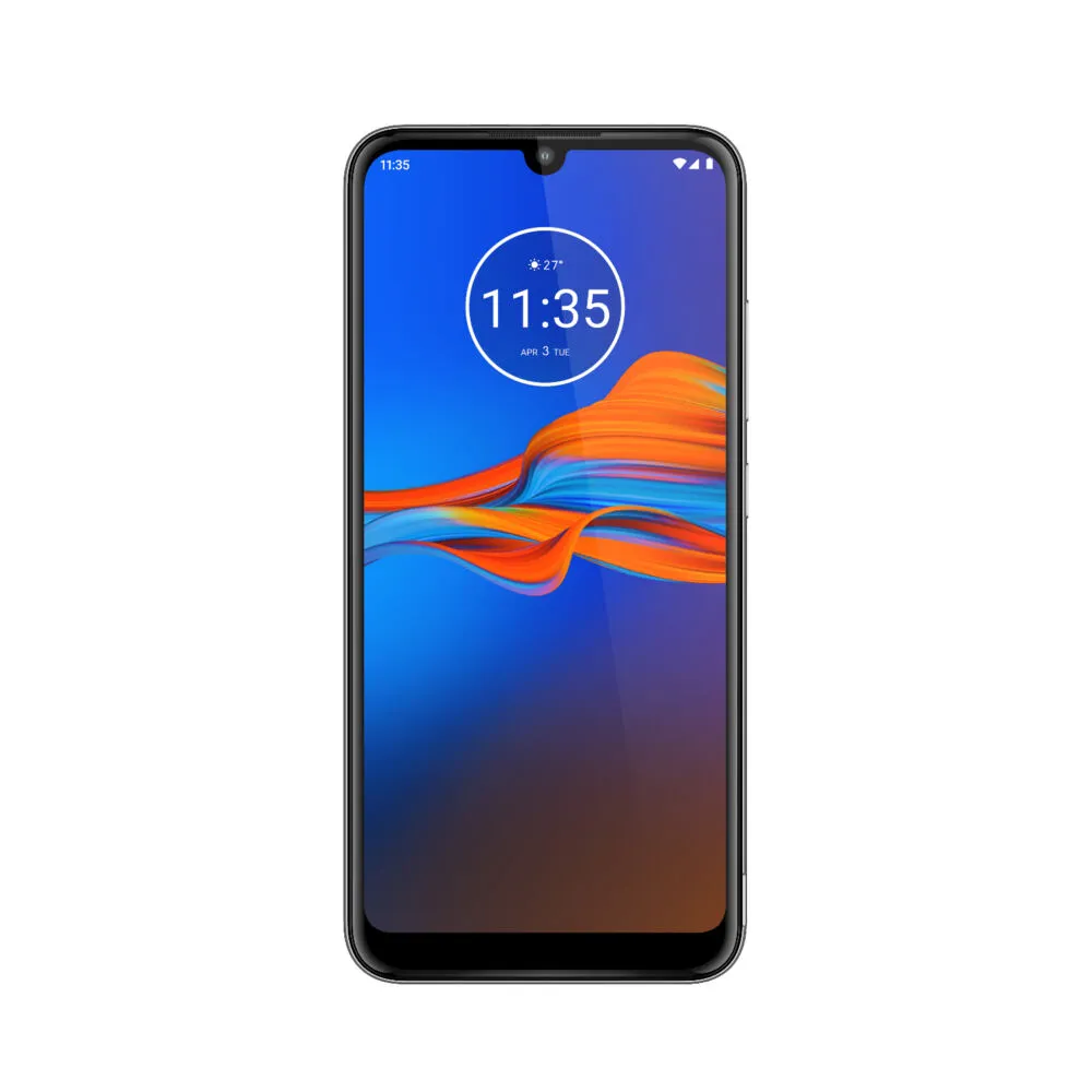 Motorola moto e6 plus 15,5 cm (6.1") Tek SIM Android 9.0 4G Micro-USB 2 GB 32 GB 3000 mAh Gri Akıllı Telefon Cep Telefonu