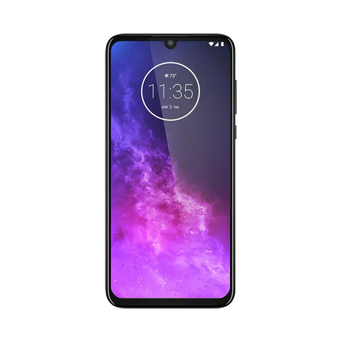 Motorola one zoom 16,3 cm (6.4") Çift SIM Android 9.0 4G USB C Tipi 4 GB 128 GB 4000 mAh Gri Akıllı Telefon Cep Telefonu