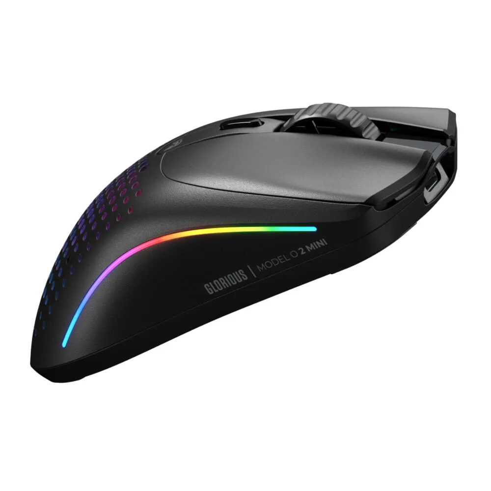 Glorious Gaming Model O 2 Mini Wireless GLO-MS-OMWV2-MB 26000 DPI Bluetooth Oyuncu Faresi Thumbnail 10
