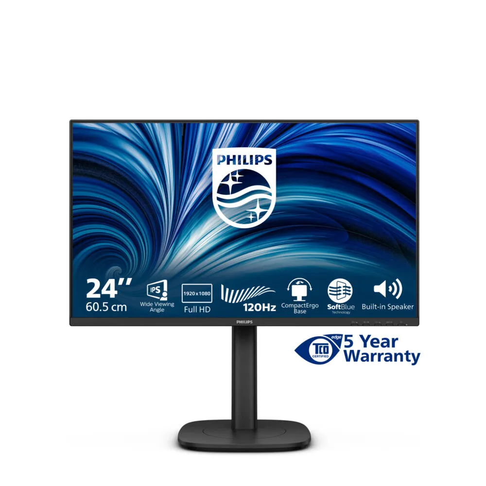 Philips 3000 series 24B2N3200J/61 PC düz Monitör Thumbnail 2