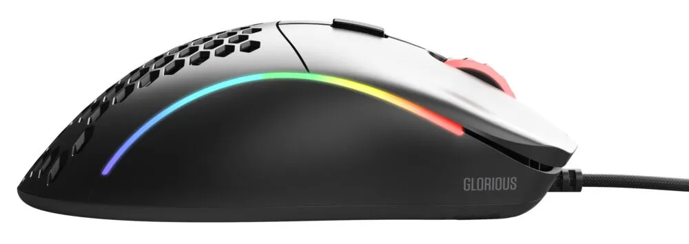 Glorious Gaming Model D GD-BLACK 12000 DPI Oyuncu Faresi Thumbnail 7