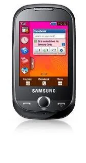 Samsung S3650 7,11 cm (2.8") Tek SIM 960 mAh Turuncu Akıllı Telefon Thumbnail 0
