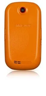 Samsung S3650 7,11 cm (2.8") Tek SIM 960 mAh Turuncu Akıllı Telefon Thumbnail 2