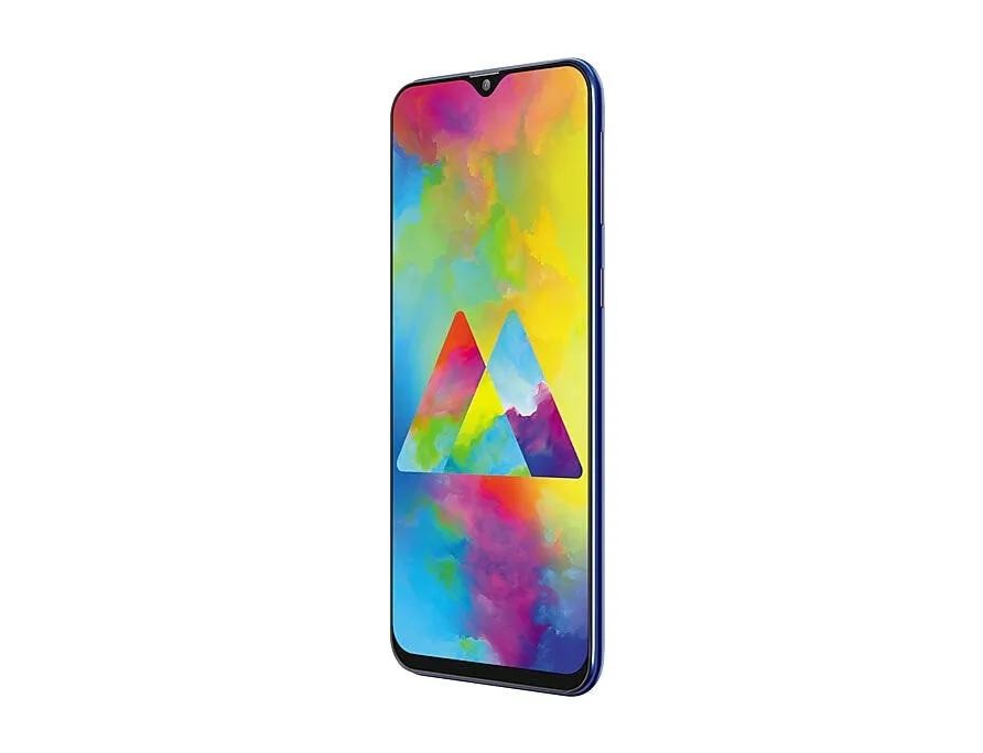 Samsung Galaxy M20 SM-M205F 16 cm (6.3") Çift SIM Android 9.0 4G USB C Tipi 3 GB 32 GB 5000 mAh Mavi Akıllı Telefon Thumbnail 2