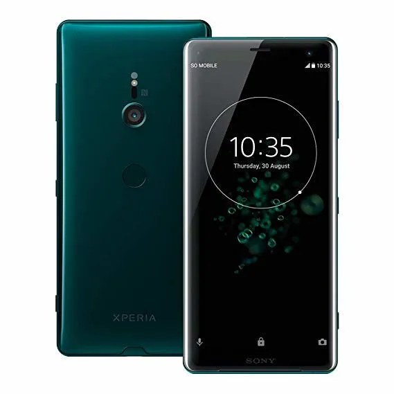 Sony Xperia XZ3 15,2 cm (6") Çift SIM Android 9.0 4G USB C Tipi 4 GB 64 GB 3300 mAh Yeşil Akıllı Telefon Cep Telefonu