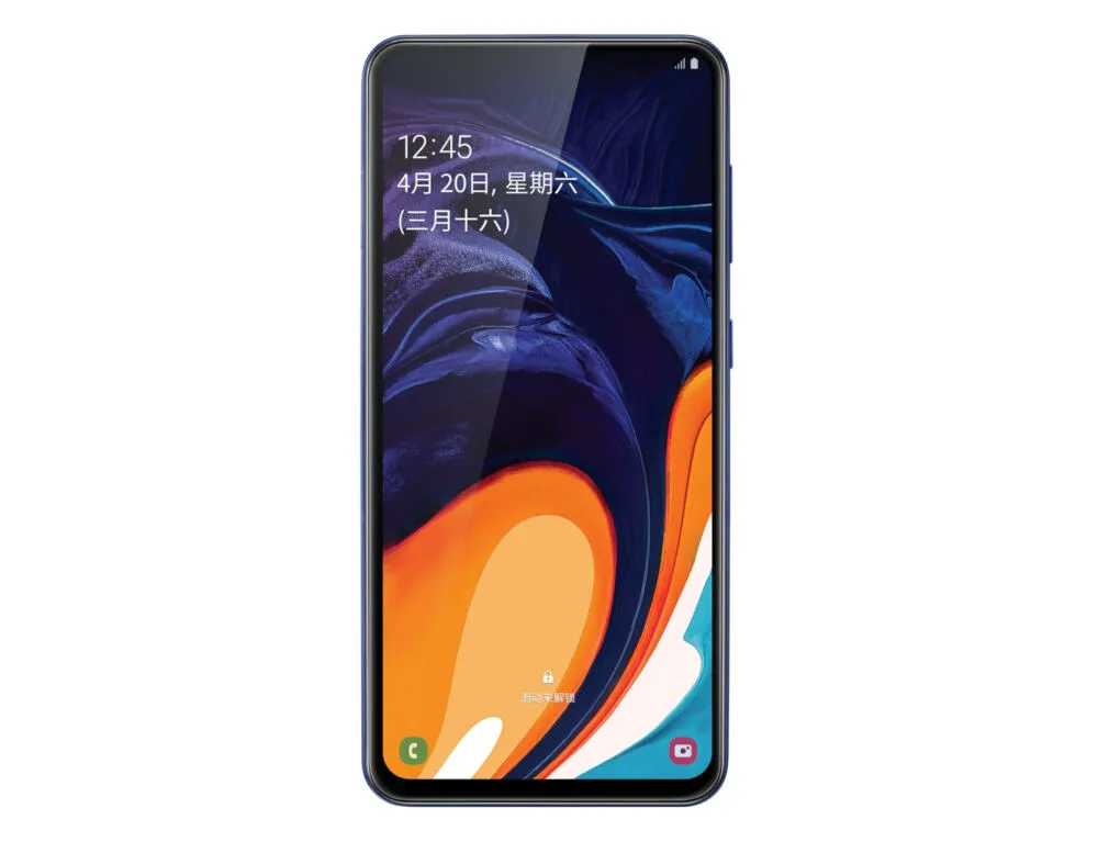 Samsung Galaxy A60 16 cm (6.3") Tek SIM 4G USB C Tipi 6 GB 128 GB 3500 mAh Siyah Akıllı Telefon Cep Telefonu