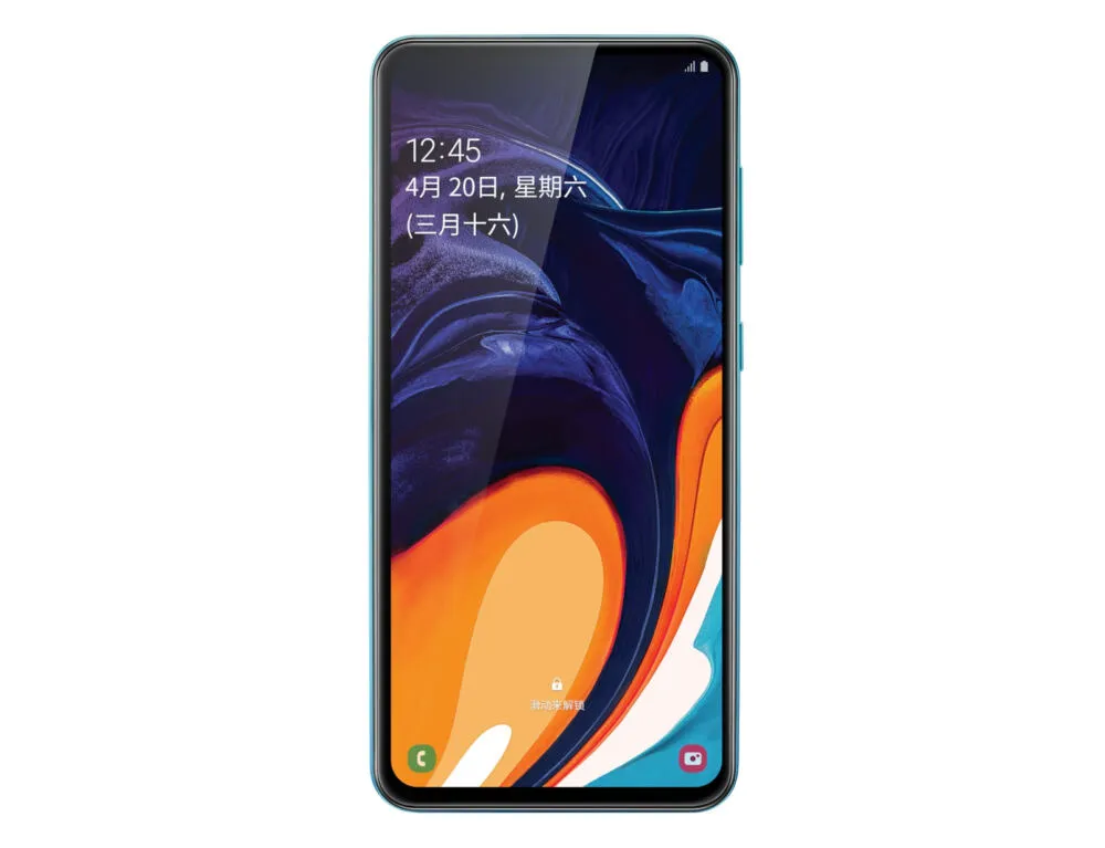 Samsung Galaxy A60 16 cm (6.3") Tek SIM 4G USB C Tipi 6 GB 64 GB 3500 mAh Mavi Akıllı Telefon Cep Telefonu