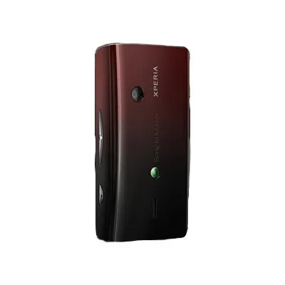 Sony Xperia X8 7,62 cm (3") Tek SIM 3G Siyah, Kırmızı Akıllı Telefon