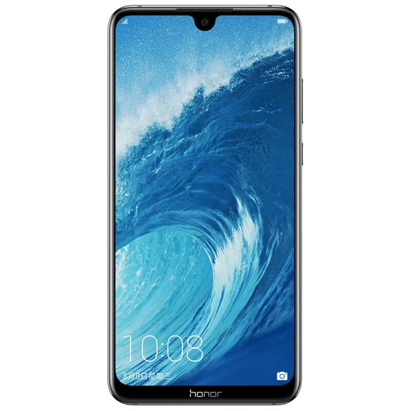 Honor 8X Max 18,1 cm (7.12") Çift SIM 4G Micro-USB 4 GB 64 GB 5000 mAh Siyah Akıllı Telefon Thumbnail 1