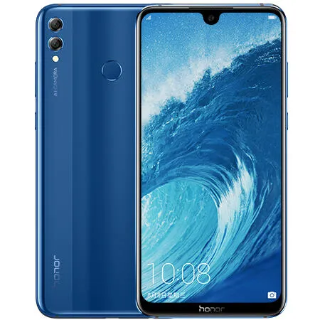 Honor 8X Max 18,1 cm (7.12") Çift SIM 4G Micro-USB 6 GB 64 GB 5000 mAh Mavi Akıllı Telefon Cep Telefonu