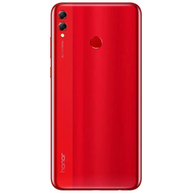 Honor 8X Max 18,1 cm (7.12") Çift SIM 4G Micro-USB 4 GB 64 GB 5000 mAh Kırmızı Akıllı Telefon Thumbnail 2