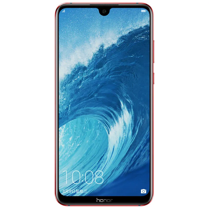 Honor 8X Max 18,1 cm (7.12") Çift SIM 4G Micro-USB 6 GB 64 GB 5000 mAh Kırmızı Akıllı Telefon Thumbnail 1