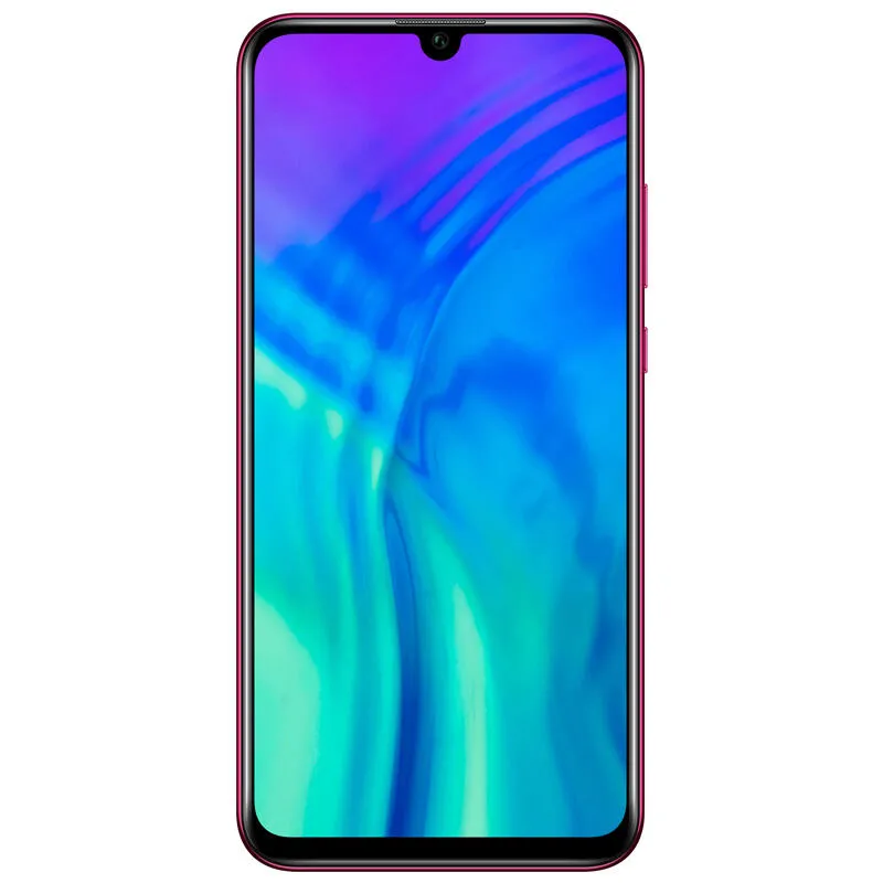 Honor 20i 15,8 cm (6.21") Çift SIM 4G 6 GB 256 GB 3400 mAh Kırmızı Akıllı Telefon Cep Telefonu