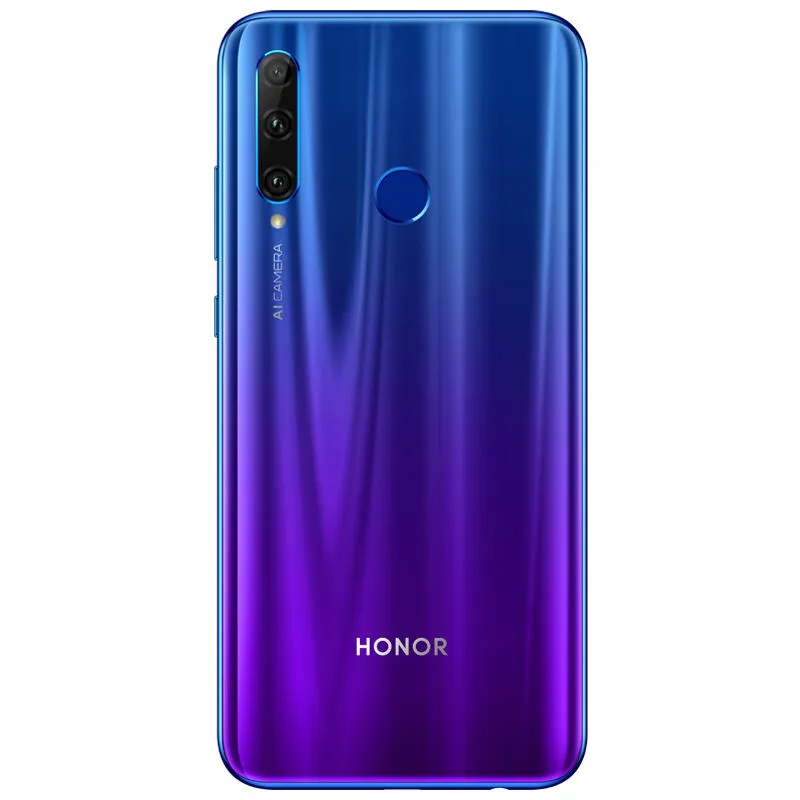 Honor 20i 15,8 cm (6.21") Çift SIM 4G 6 GB 256 GB 3400 mAh Mavi Akıllı Telefon Thumbnail 2