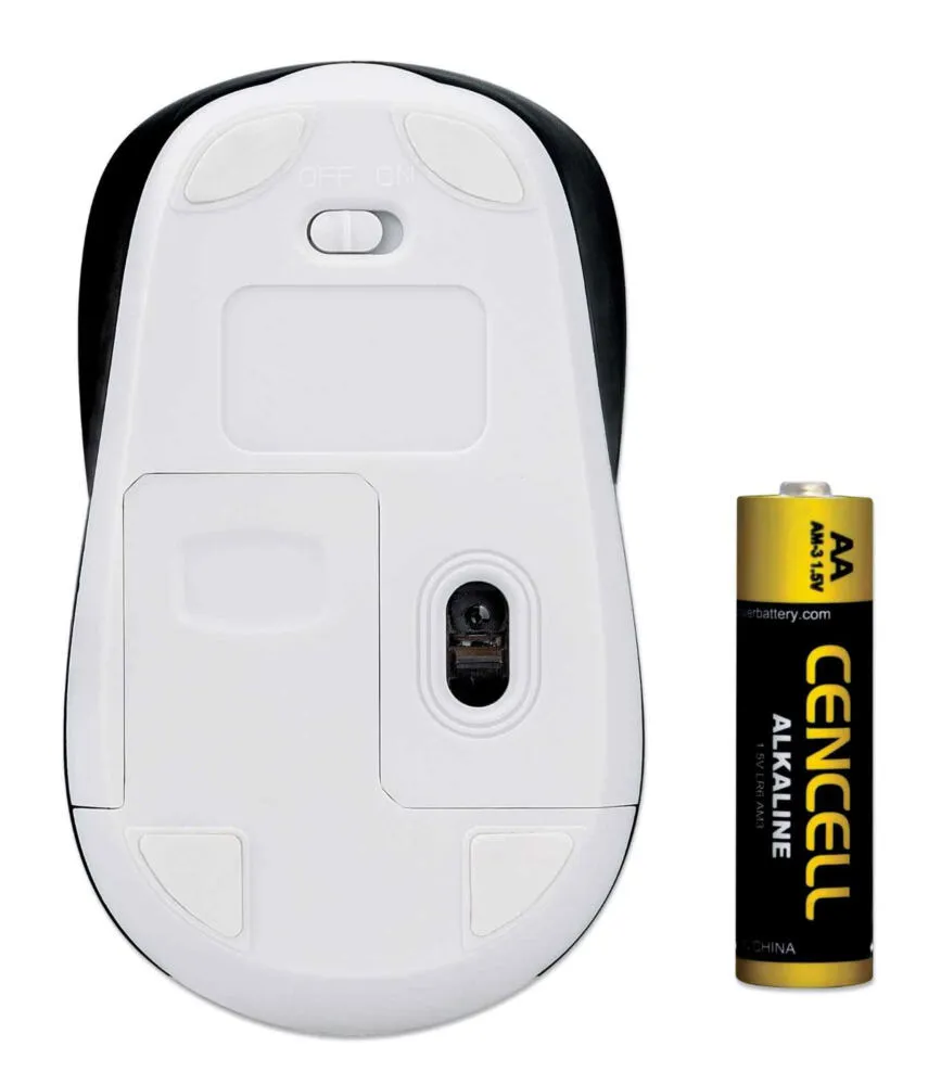 Manhattan 179645 1600 DPI Bluetooth Kablosuz Mouse Thumbnail 8