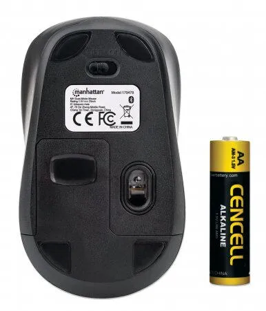 Manhattan 179478 1600 DPI Bluetooth Kablosuz Mouse Thumbnail 7