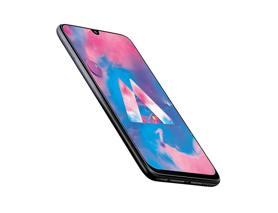 Samsung Galaxy M30 16,3 cm (6.4") Çift SIM 4G USB C Tipi 3 GB 32 GB 5000 mAh Siyah Akıllı Telefon Thumbnail 3