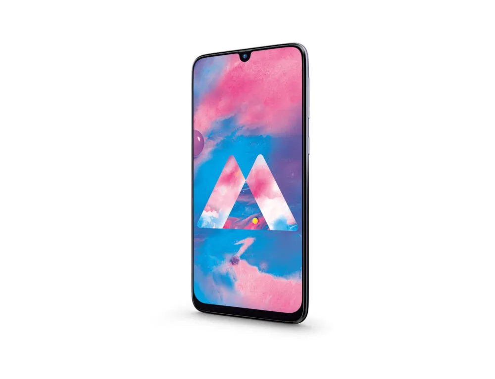 Samsung Galaxy M30 16,3 cm (6.4") Çift SIM 4G USB C Tipi 4 GB 64 GB 5000 mAh Siyah Akıllı Telefon Thumbnail 2