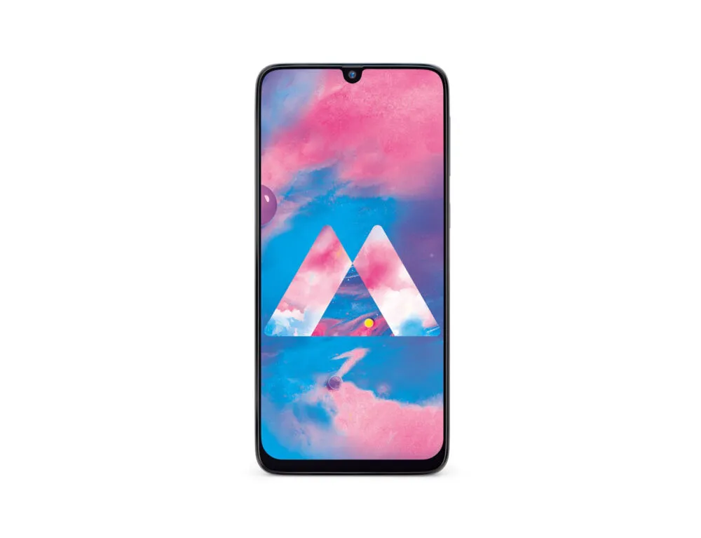 Samsung Galaxy M30 16,3 cm (6.4") Çift SIM 4G USB C Tipi 3 GB 32 GB 5000 mAh Siyah Akıllı Telefon Cep Telefonu